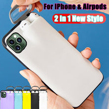 Load image into Gallery viewer, Apple Airpods 2 in 1 IPhone Case Best Seller
