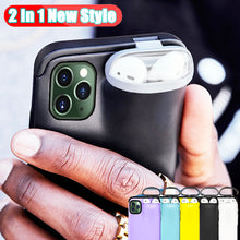 Load image into Gallery viewer, Apple Airpods 2 in 1 IPhone Case Best Seller