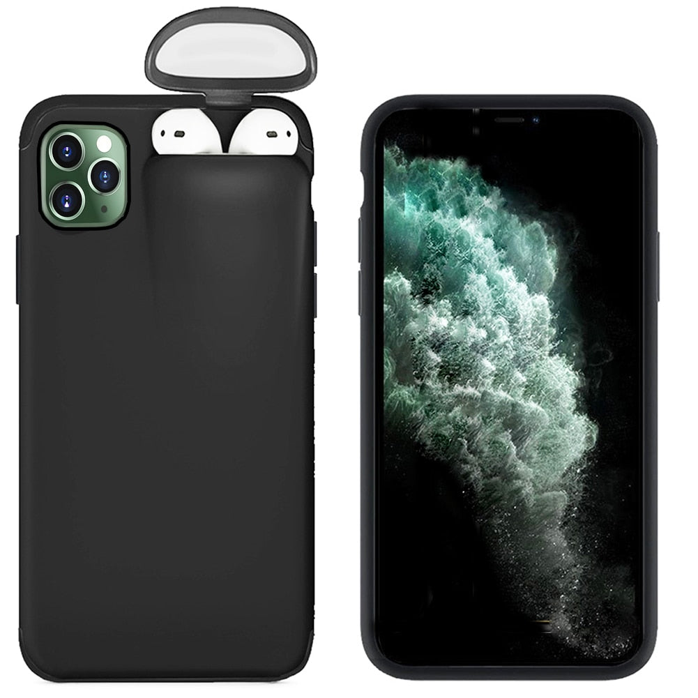 Apple Airpods 2 in 1 IPhone Case Best Seller