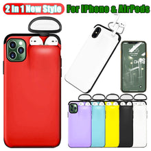 Load image into Gallery viewer, Apple Airpods 2 in 1 IPhone Case Best Seller
